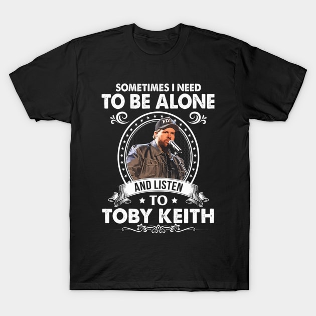 Sometime I Need To Be Alone and Listen To My Legend T-Shirt by jamesgreen
